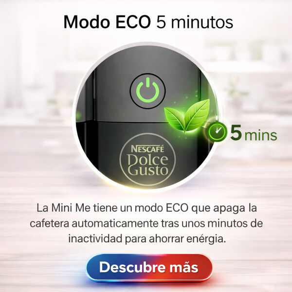 Cafetera Dolce Gusto Genio S Plus + 3 Cajas Capsulas CAFETERA DOLCE GUSTO GENIO S PLUS + CAPS