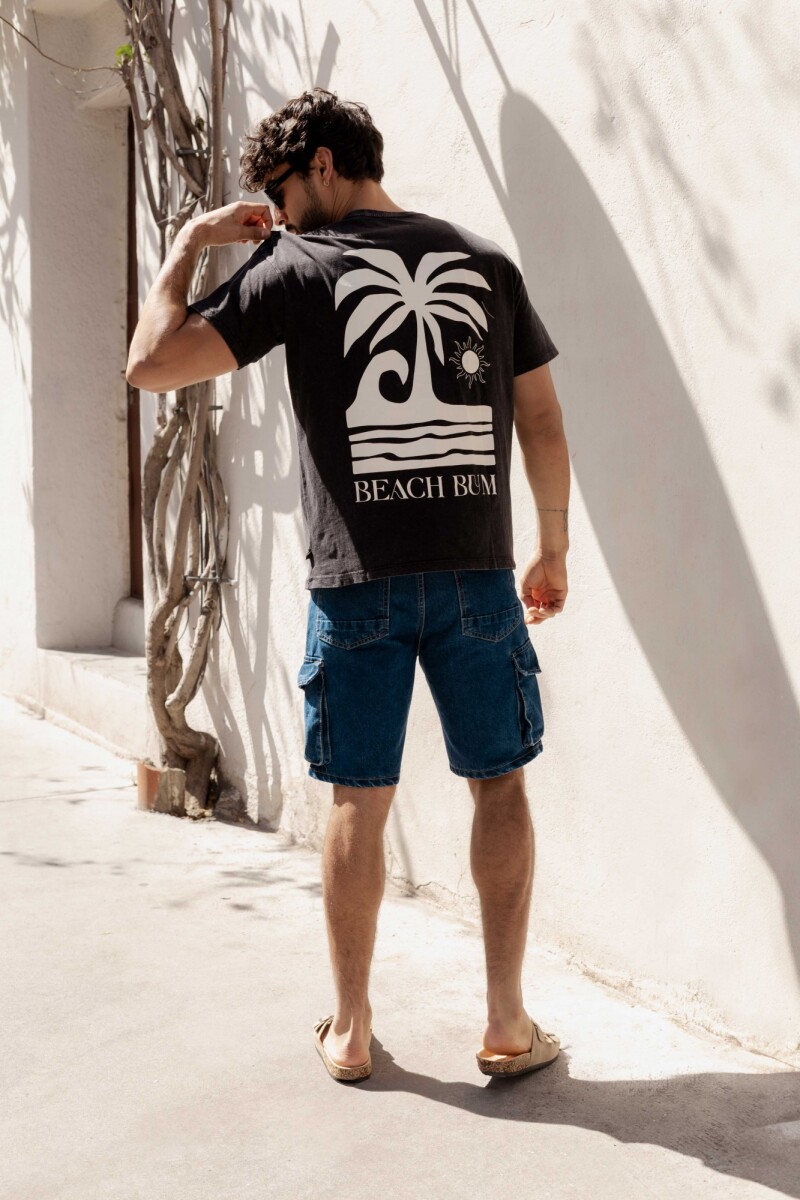 Remera Max Negro