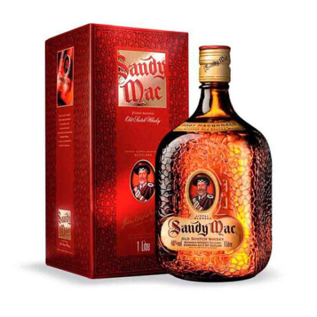 Whisky Sandy Mac Old Scotch 1 Litro 001