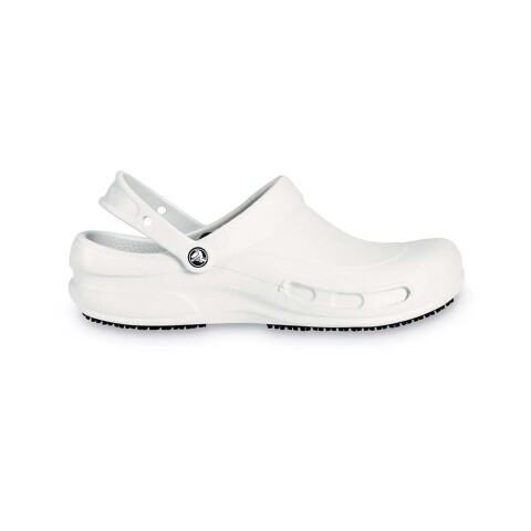 Crocs Bistro Work Clog - Unisex White