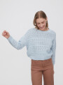 Sweater Nilla Celeste Claro