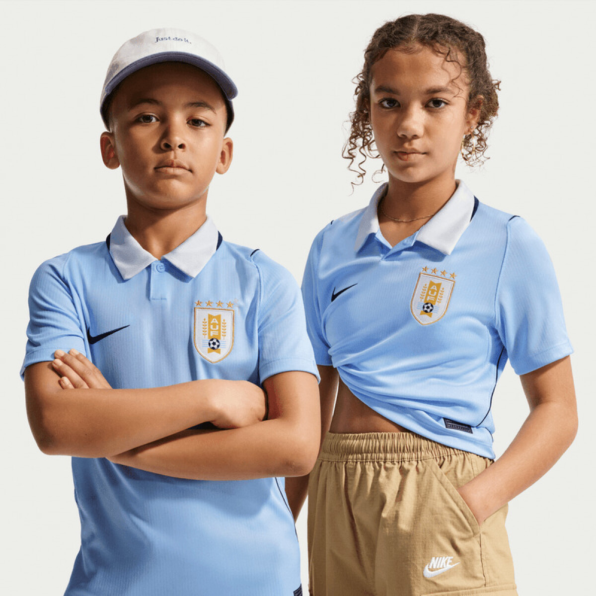Camiseta Titular Uruguay Nike Stadium– Infantil 2026 