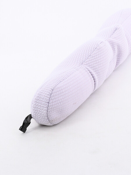 ALMOHADA DE VIAJE SUPER CONFORT LILA