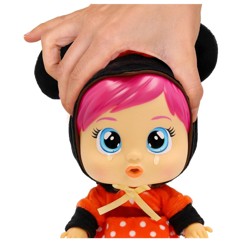 Minnie Mouse Muñeca Disney Cry Babies Loving Care Bebé Llorones Minnie Mouse Muñeca Disney Cry Babies Loving Care Bebé Llorones