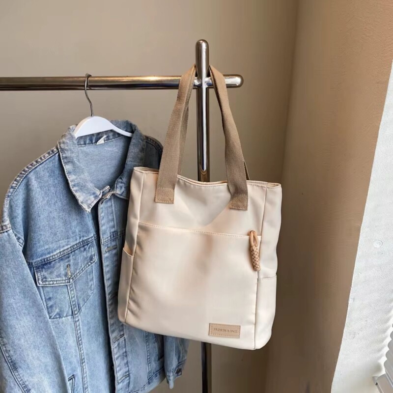 Cartera Huston Beige