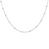 Cadena Bolitas-Plata 925-Sin Piedra-CD3037 sinpiedra