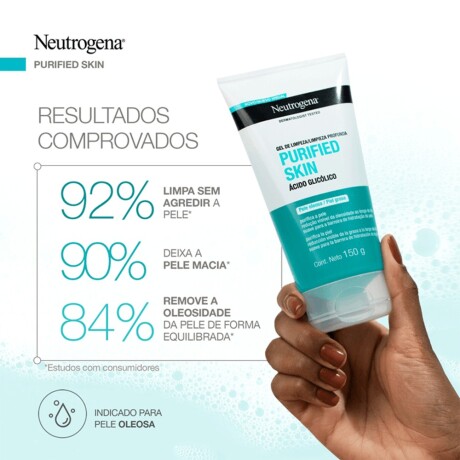 Neutrogena Purified Skin gel de limpieza 150g Neutrogena Purified Skin gel de limpieza 150g