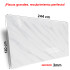 Revestimiento De Pared Placa Pvc Flexible 2.44 X 1.22mts GRIS