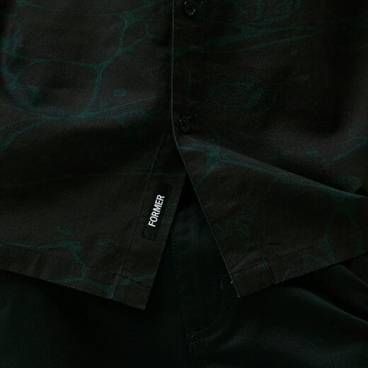 Camisa Former Vivian Global Mind - Negro Camisa Former Vivian Global Mind - Negro