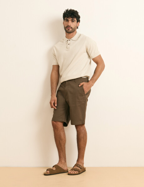 510360 BERMUDA HARRY Marron