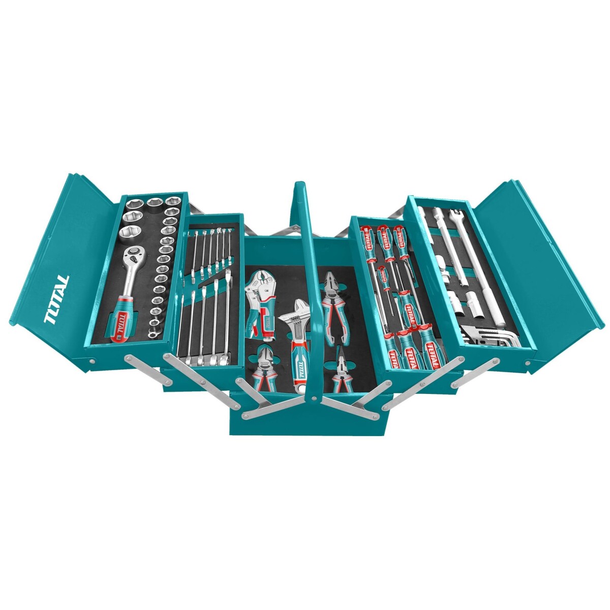 Valija Organizadora Con 108 Herramientas 