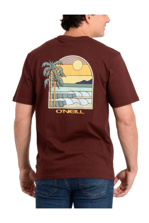 Remera O'Neill Paradise Rojo
