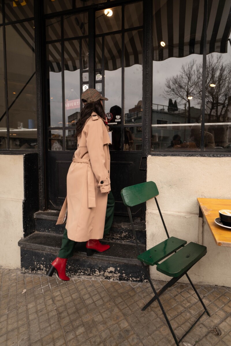 Botas Red Rojo