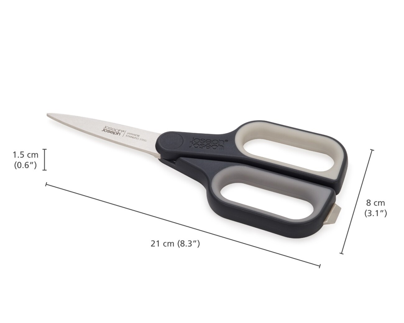 Tijera Multiuso Joseph Joseph PlusCut™ con Cortacajas Integrado Tijera Multiuso Joseph Joseph PlusCut™ con Cortacajas Integrado