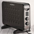 Caloventilador De Piso Xion Xi-es116 NEGRO
