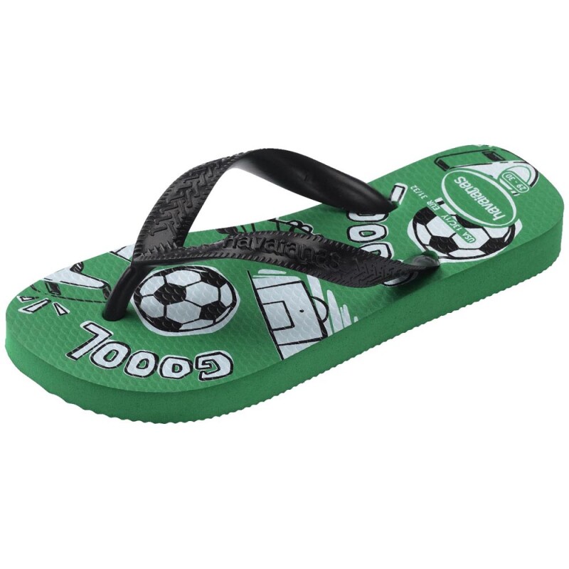 Sandalias Havaianas Kids Athletic Niños Verde