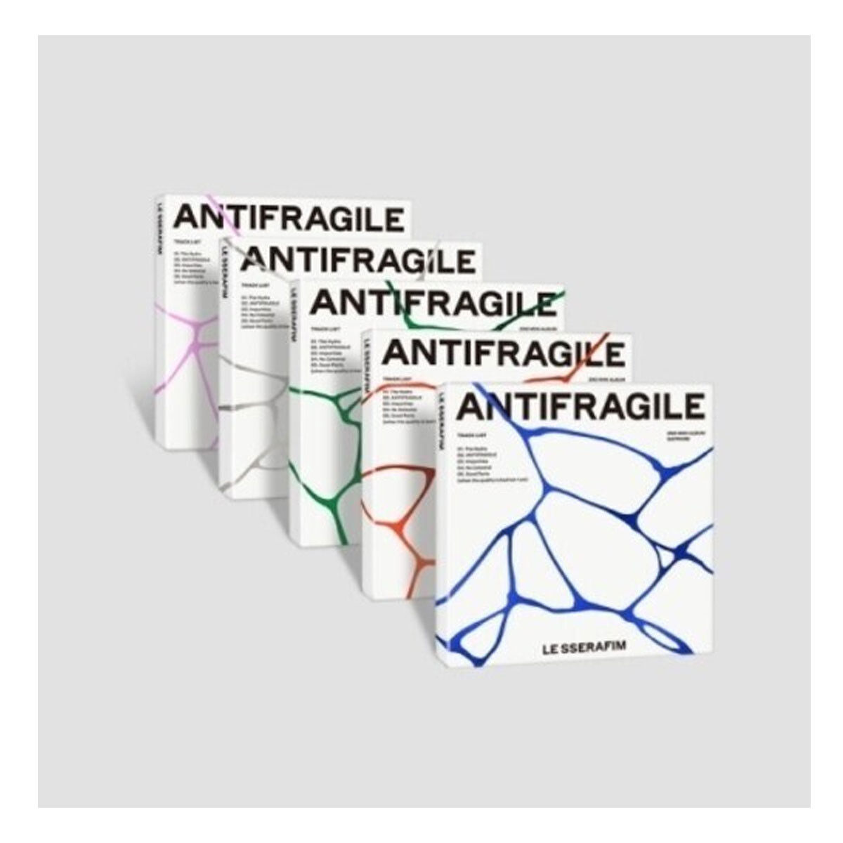 Le Sserafim / Antifragile (random Cover / Compact Version) - Cd 