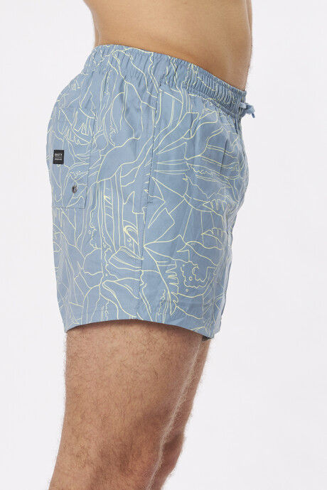 SHORT LUBY RUSTY Azul Palido