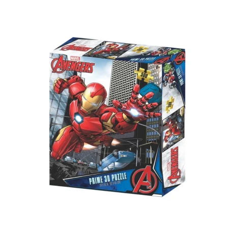 Puzzle 3D Marvel Avengers Iron Man - 500 piezas Puzzle 3D Marvel Avengers Iron Man - 500 piezas