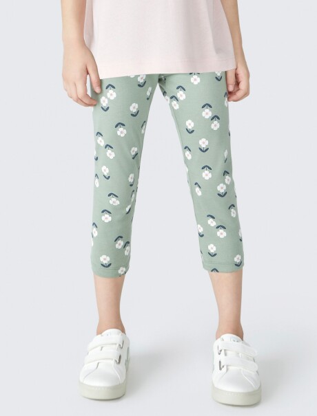 CONJUNTO DE NIÑA CON CALZA  ROSA