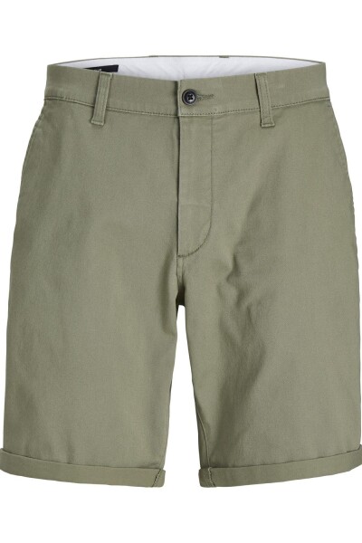 Short Chino Dave Oil Green