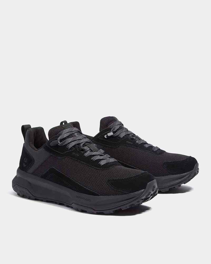 Zapatillas Motion Ledge Low Hombre Black Suede