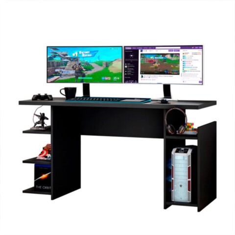 Mesa Gamer NT2065 Notavel Negro TX Mesa Gamer NT2065 Notavel Negro TX
