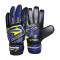 GUANTES LUVA TOPPER STRIKE II NEGRO VIOLETA