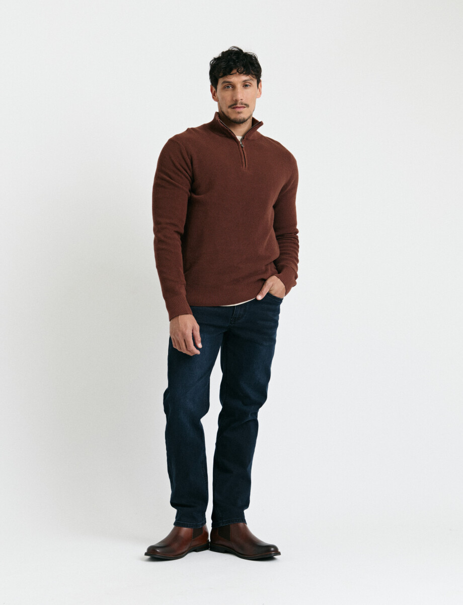 470988 REMERA HARRY Ladrillo