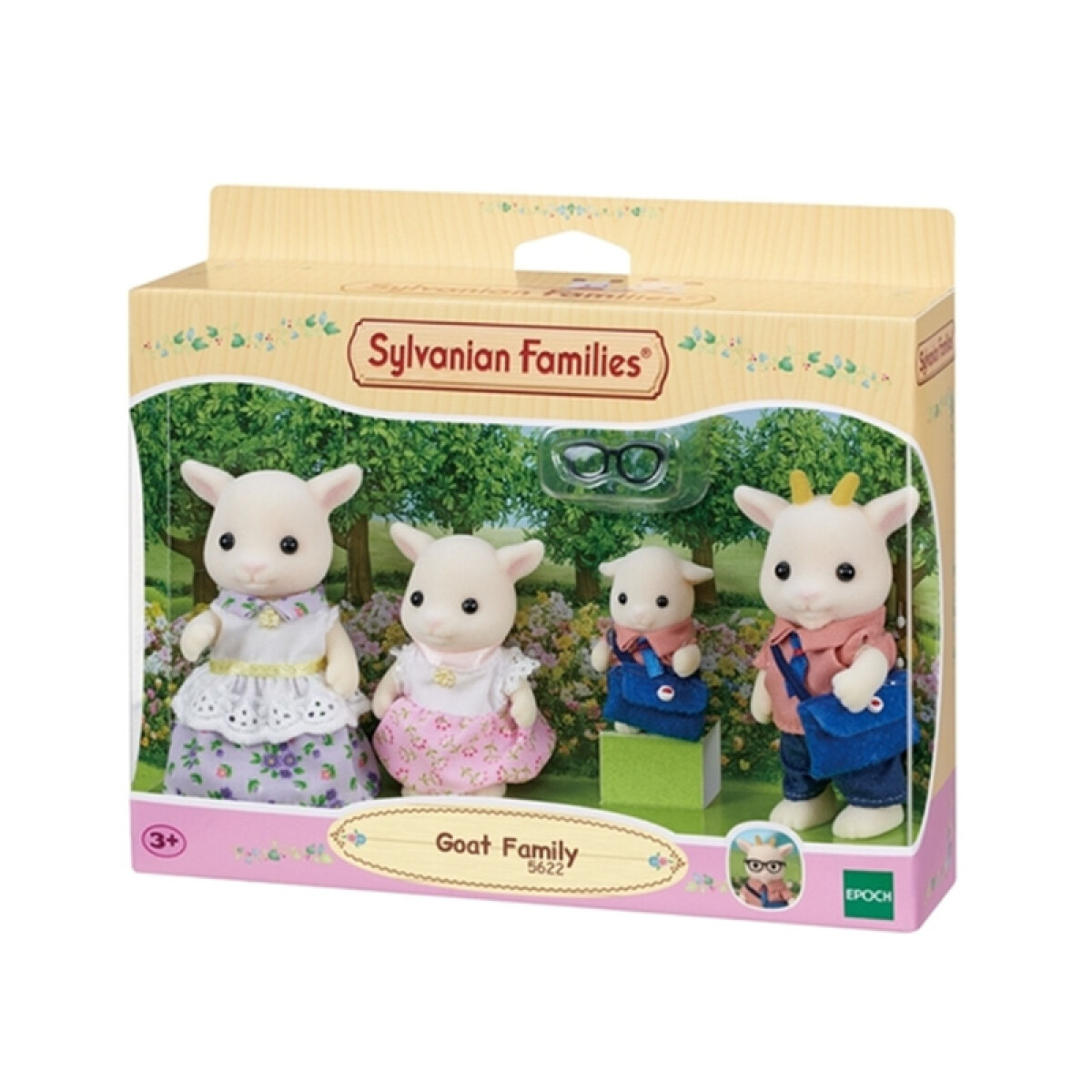 Familia de Cabras Sylvanian - 3 Años 