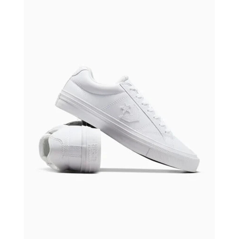 CONVERSE SPORT CASUAL OX WHITE/WHITE WHITE/WHITE/BARELY GREY