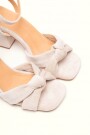 SANDALIA MANU Crema