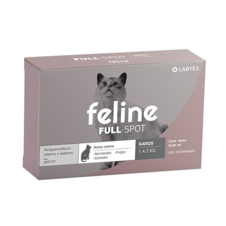 FELINE FULLSPOT DE 1 A 2 KG Feline Fullspot De 1 A 2 Kg