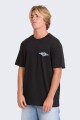 REMERA CRAYON WAVE PREMIUM SS J-negro