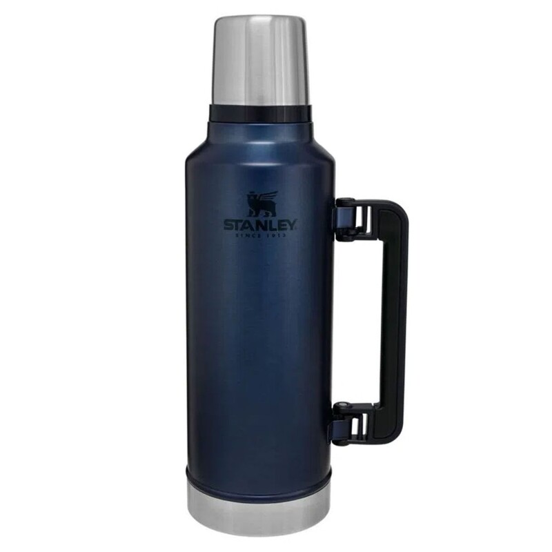 Termo Stanley Ultra 1.4 Litros Con Tapón Cebador Azul