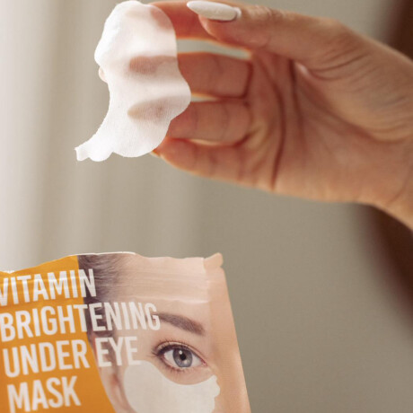 Mascarilla Contorno de Ojos Purederm Vitamin Brightening 30 Unidades Mascarilla Contorno de Ojos Purederm Vitamin Brightening 30 Unidades