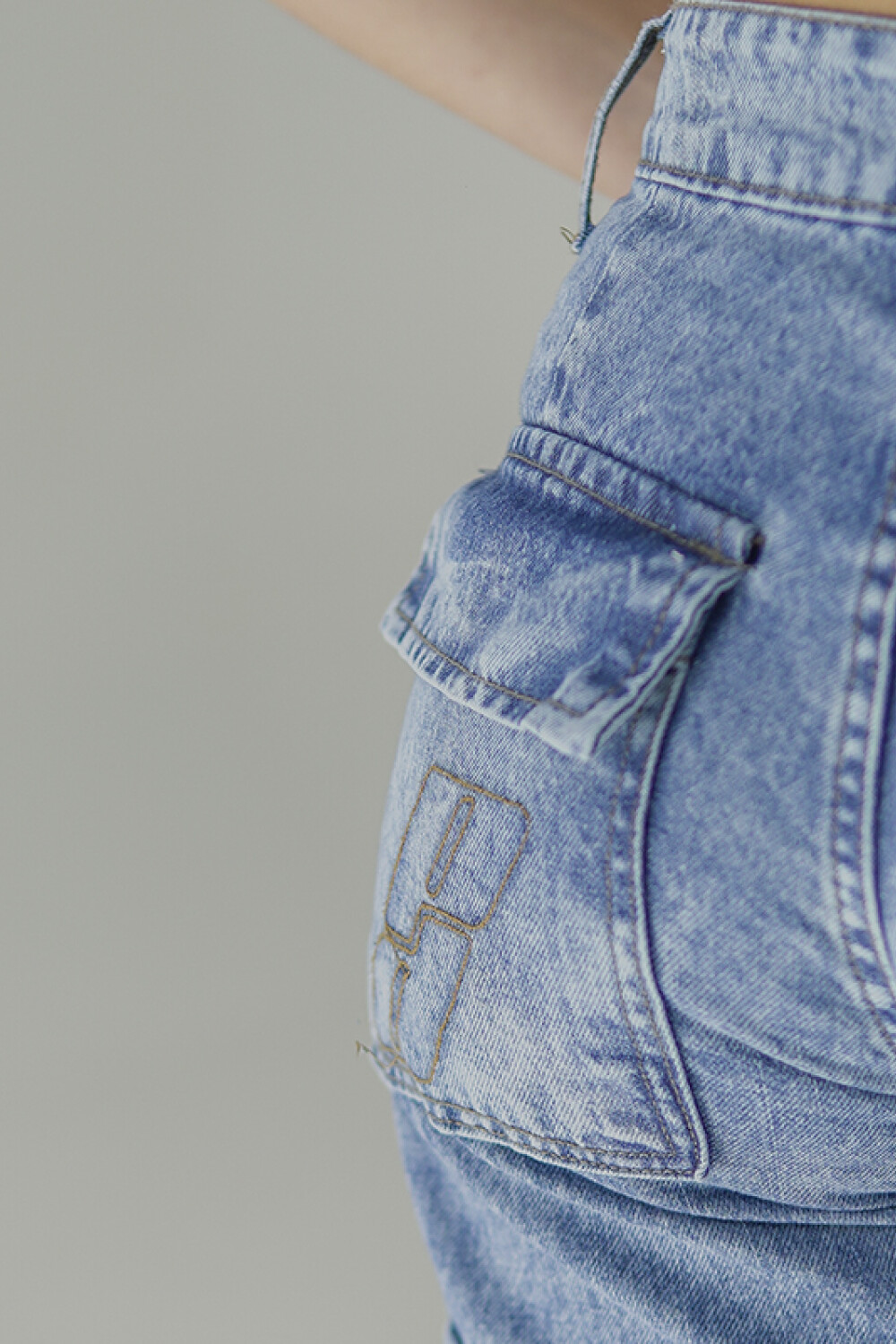 Jean Pulau Jargo Women Azul