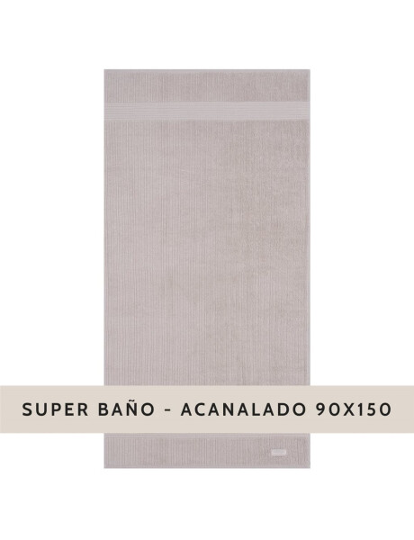 TOALLA GIGANTE ACANALADO BUDDEMEYER - 480 G/M2 - 1979 / BEIGE - 90X150 TOALLA GIGANTE ACANALADO BUDDEMEYER - 480 G/M2 - 1979 / BEIGE - 90X150