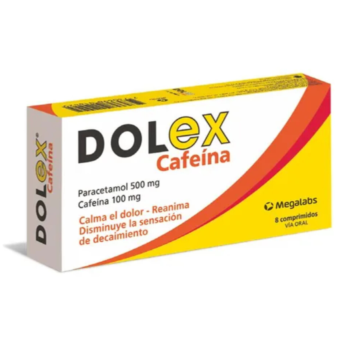 Dolex Cafeína 8 Comprimidos 
