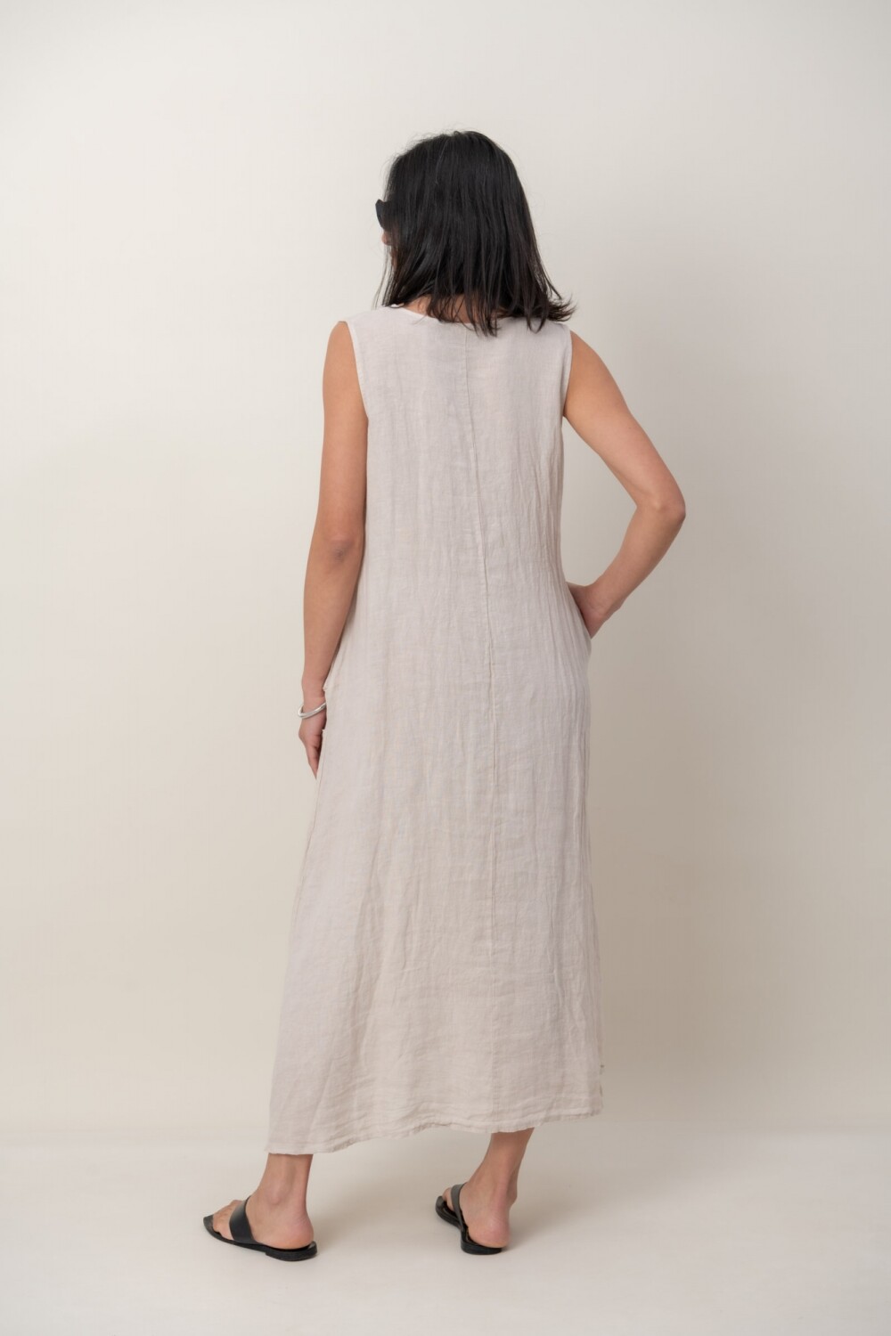 VESTIDO TIALLI Beige