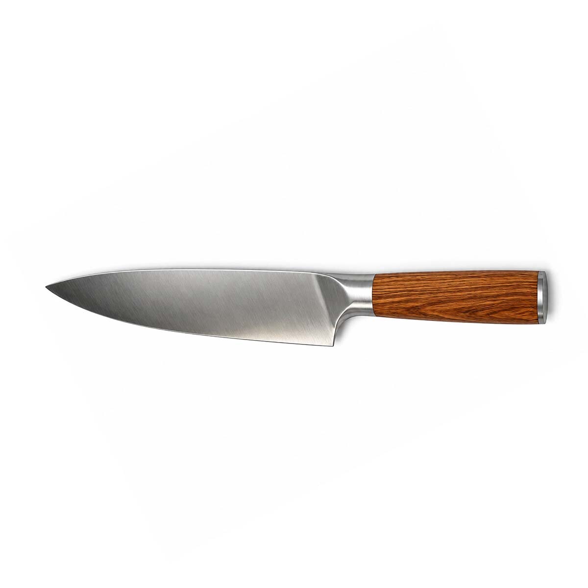 Cuchilla mango madera 20 cm 2.5 mm KUTT 