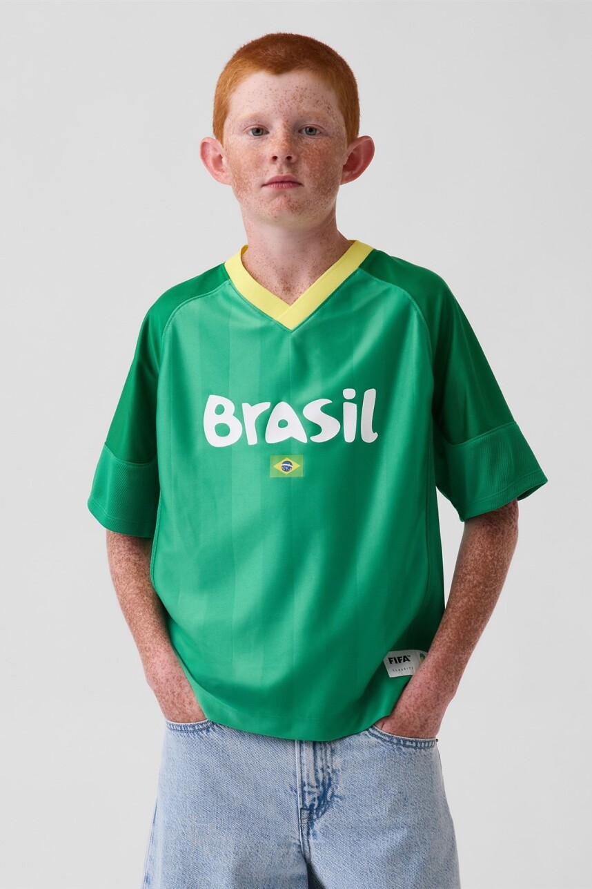 Camiseta Fifa World Cup Niño Brazil