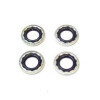 JUEGO DE ARANDELAS PARA TORNILLOS DE TAPA DE VALVULAS FUSCA (4)(OUTLET) Juego De Arandelas Para Tornillos De Tapa De Valvulas Fusca (4)(outlet)