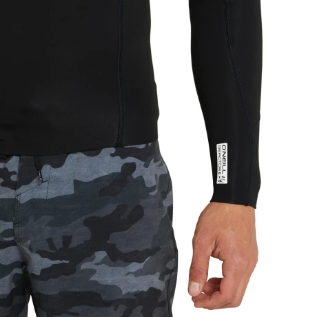 Chaqueta Hombre O'Neill Reactor LS 1.5mm - Gris-Negro Chaqueta Hombre O'Neill Reactor LS 1.5mm - Gris-Negro