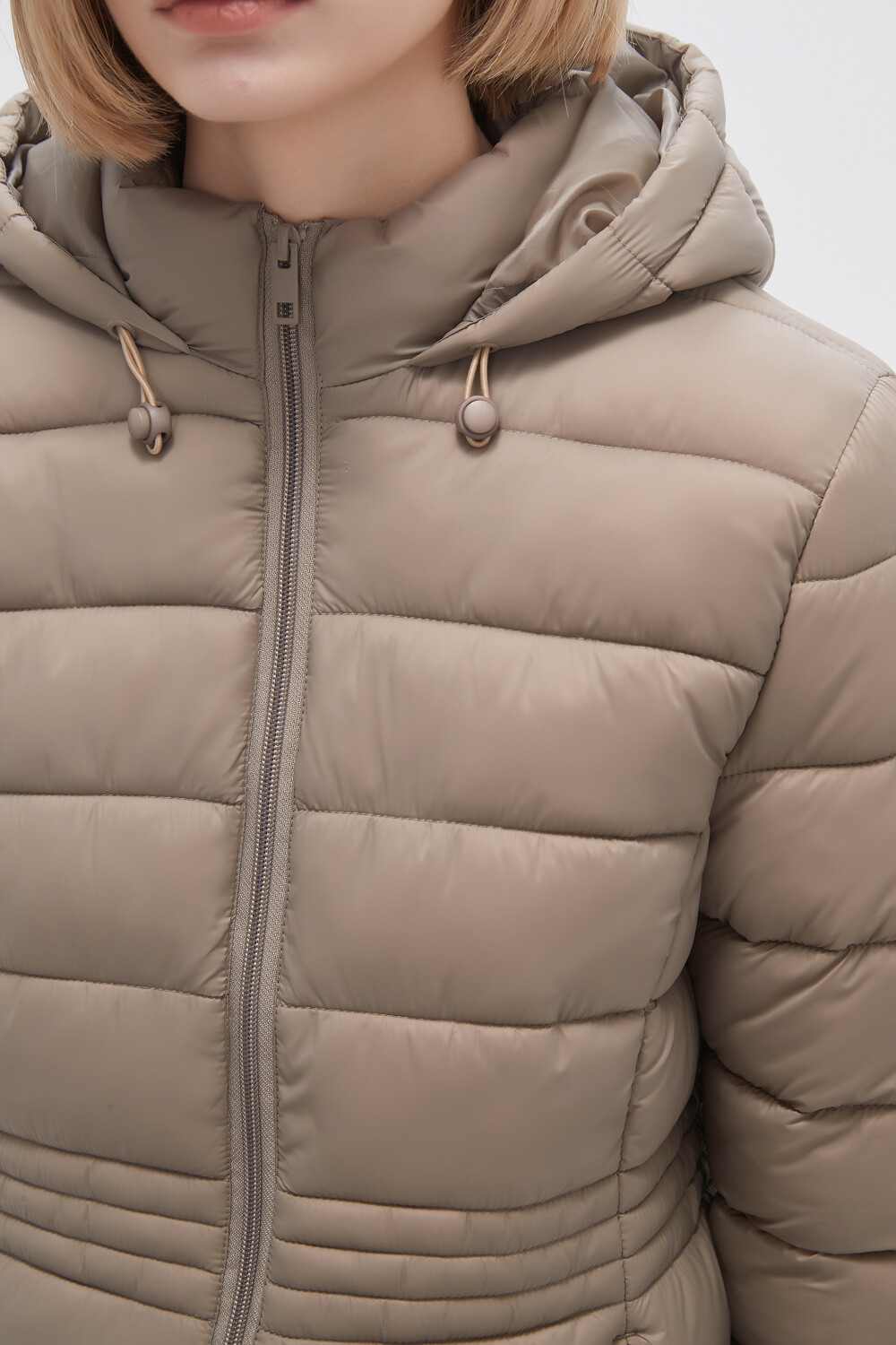 Campera Guillu Taupe / Mink / Vison