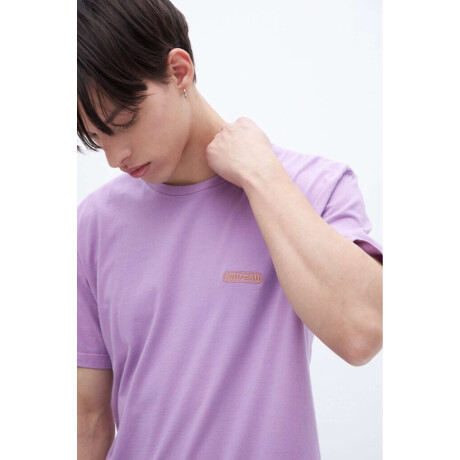 Remera Crew Lavanda