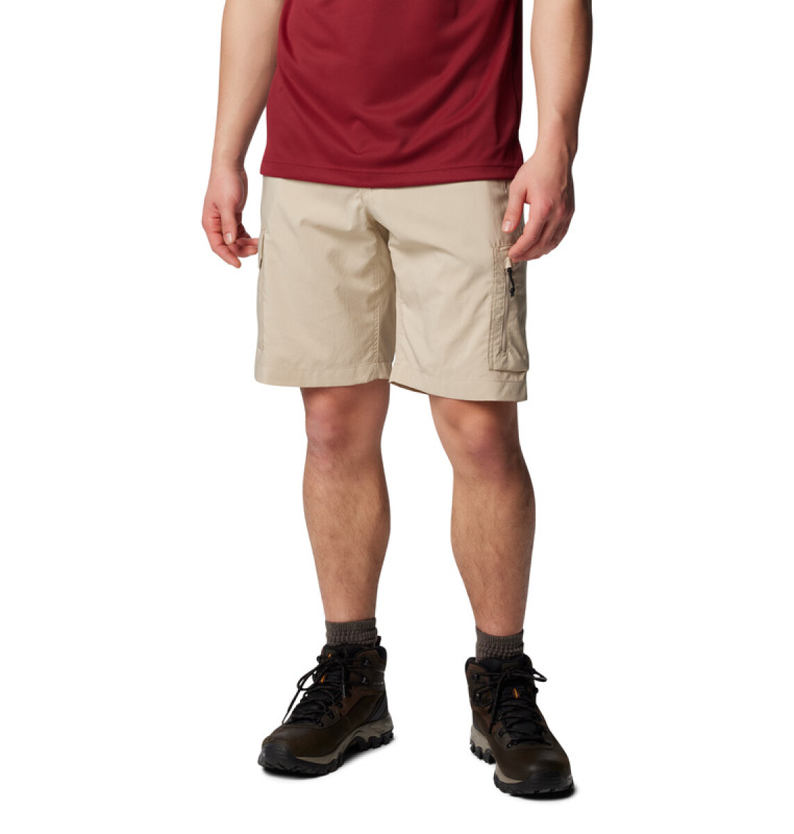Pantalon Silver Ridge Utility Hombre - ANCIENT FOSSIL 
