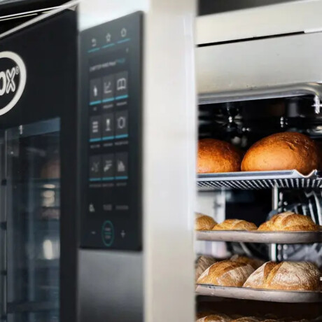 Horno a Gas BakerTop Mind Plus 6 Bandejas 60 x 40 cm Horno a Gas BakerTop Mind Plus 6 Bandejas 60 x 40 cm