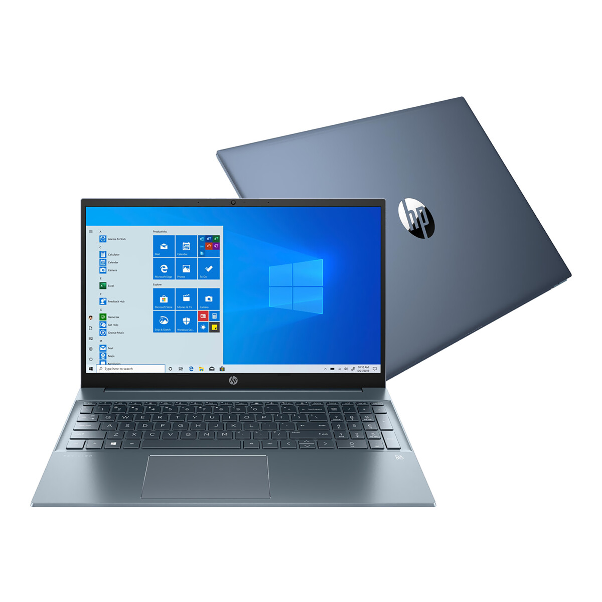 HP - Notebook Pavilion laptop 15-EH1052WM - 15,6'' Ips. Amd Ryzen 5 5500U. Amd Radeon. Windows 10. R - 001 