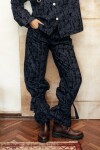 Ribbon Safari Jean Azul / Negro